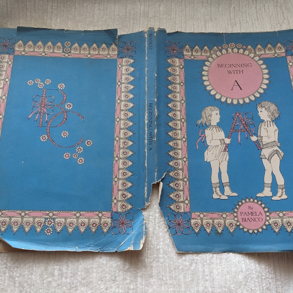 Vintage Children's Book 'Beginning with A' by Pamela Bianco - Picture 7 of 16